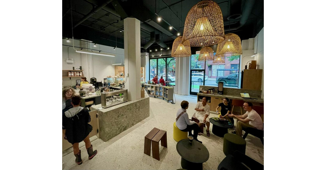 Sustainable, Artisan Coffee Shop necessary & sufficient Opens New