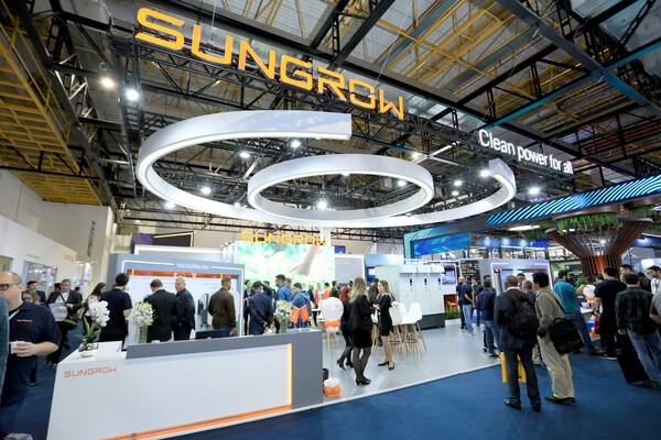 Sungrow booth at Intersolar South America 2023