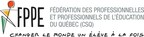 /R E P R I S E -- Avis aux médias - Professionnel (les) de l'éducation de la Gaspésie et des Îles-de-la-Madeleine - La FPPE-CSQ dévoile un important sondage sur les conditions de travail/