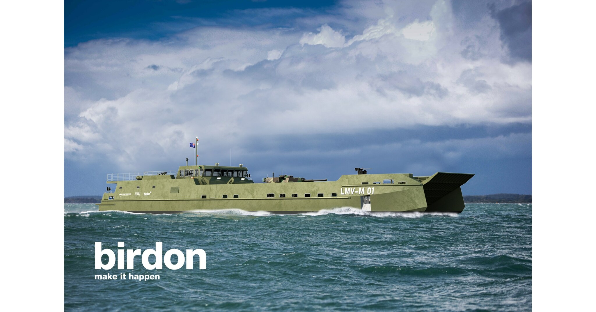 Spencer Johnson Joins Birdon as Ship Design Director