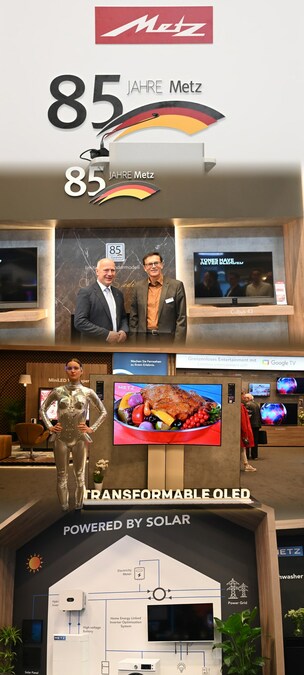 METZ Shines at IFA on Its 85th Anniversary: Shaping History, Evolving History, and Breaking History - Vimarsana News