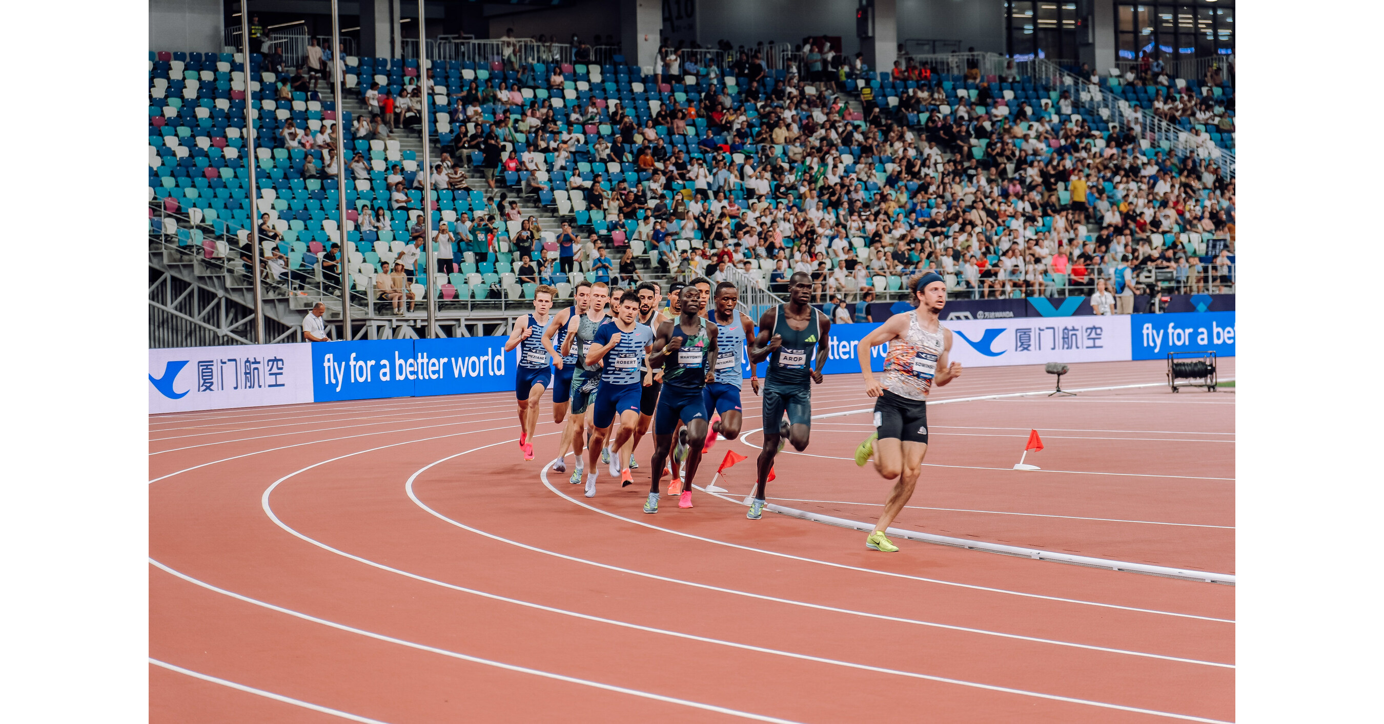 The 2023 Wanda Diamond League Xiamen Meeting Sponsored by Xiamen Airlines Held Successfully The 2023 Wanda Diamond League Xiamen Meeting Sponsored by Xiamen Airlines Held Successfully