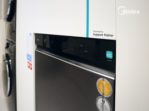 Midea presenteert 's werelds eerste met Matter verbonden vaatwasser op IFA 2023