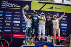 Monster Energy’s Marine Cabirou Takes Third Place in Elite Women Division at UCI Downhill Mountain Bike World Cup in Loudenvielle-Peyragudes