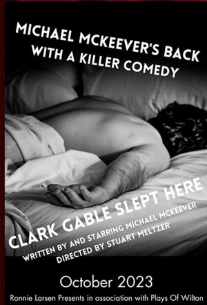 Michael Mckeever's Killer Dark Comedy "Clark Gable Slept Here" arrives in Wilton Manors Florida