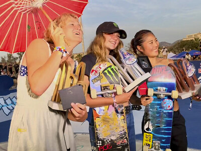 Monster Army Rider Ruby Lilley from Oceanside Claims Second Place in Women’s Bowl Rippers Competition in Marseille, France