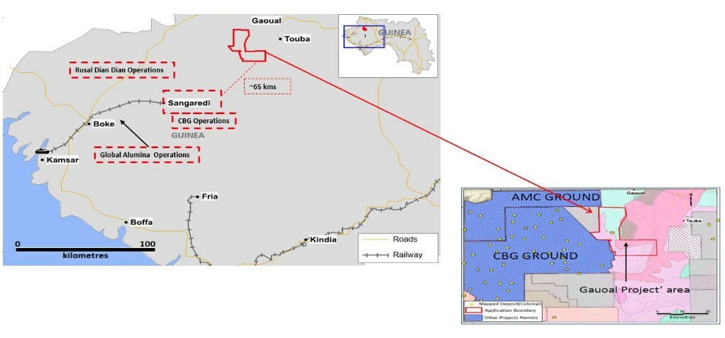 MOU signed with Compagnie des Bauxites de Guinée for Gaoual Bauxite Project - Vimarsana News