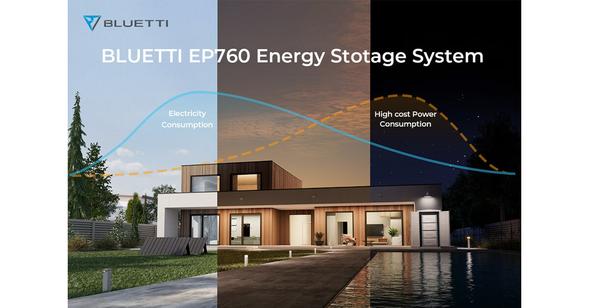 El sistema de bater&iacute;a de respaldo dom&eacute;stico BLUETTI EP760 llega a Europa