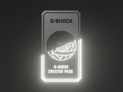 G-SHOCK CREATOR PASS
