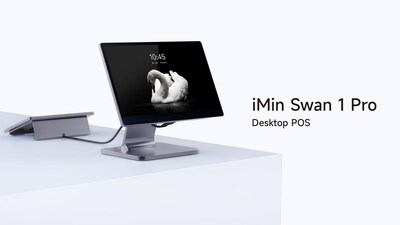 iMin Desktop POS - Swan 1 Pro (PRNewsfoto/iMin Technology Pte Ltd)
