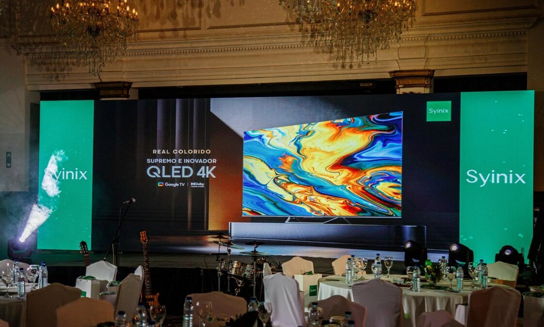 Syinix Q61 Series 4K QLED Google TV Launched with Local Celebrities in Mozambique Attending and Sharing Their Experiences - Vimarsana News