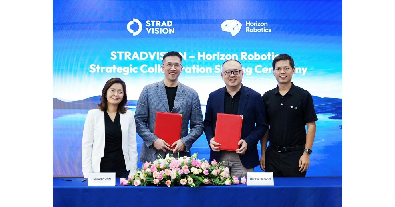 Horizon Robotics and STRADVISION Joined Forces for Efficient ADAS Solutions