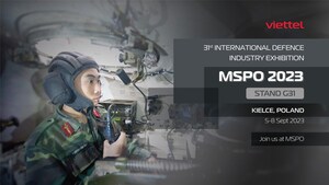 Cutting-edge defense industrial products of Viettel Group will be presented at the International Defense Industry Exhibition (MSPO) 2023