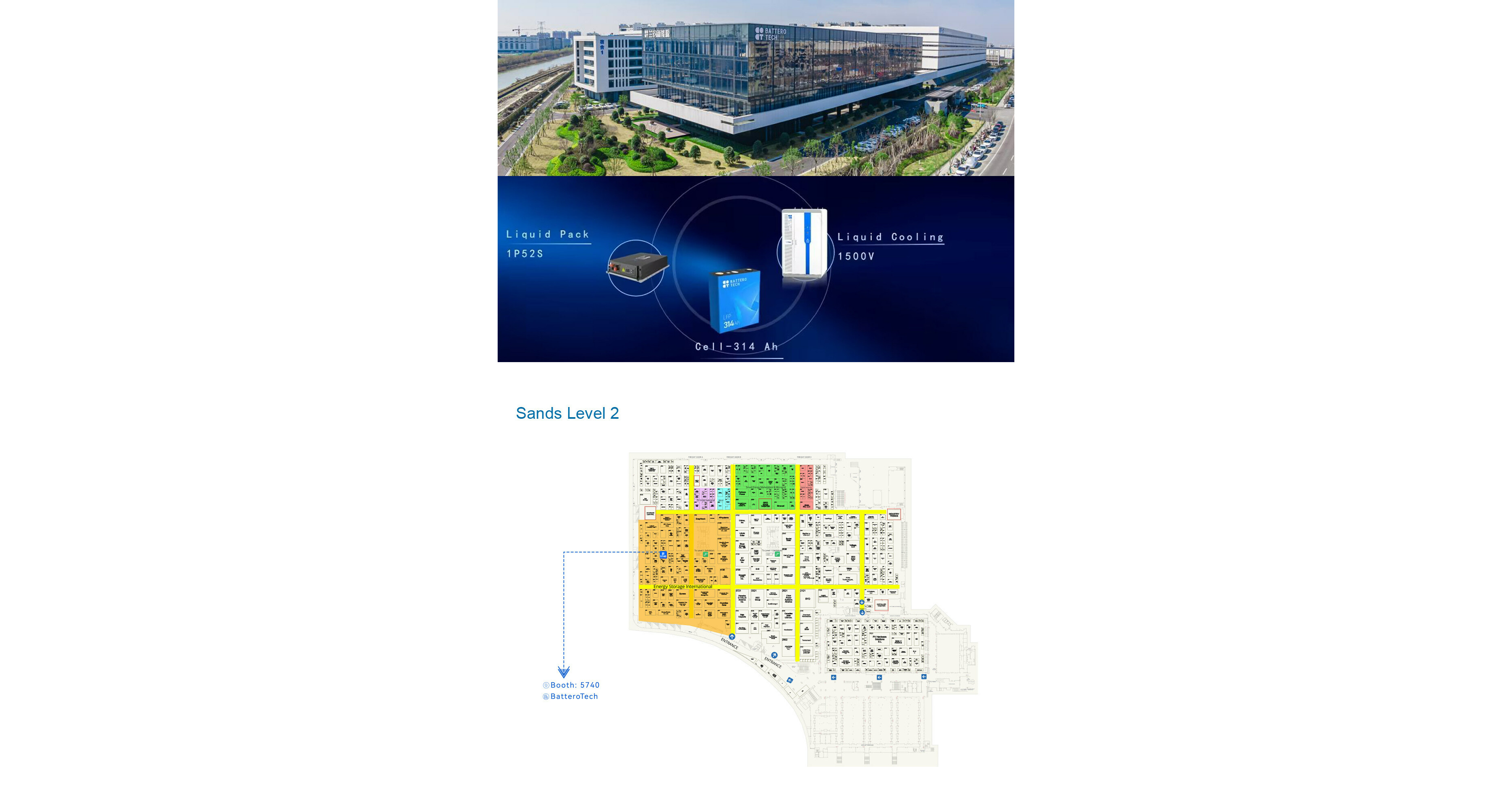 Debut in RE+2023: BatteroTech brings BTL energy storage solutions