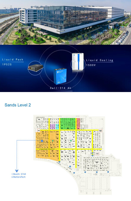 Debut in RE+2023: BatteroTech brings BTL energy storage solutions - Vimarsana News