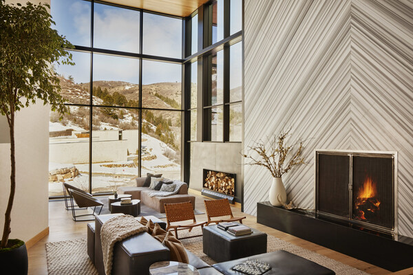 The Lodge at Blue Sky in Utah, USA is named the winner of the Lavazza One To Watch Award ahead of the inaugural edition of The World’s 50 Best Hotels awards The Lodge at Blue Sky in Utah, USA is named the winner of the Lavazza One To Watch Award ahead of the inaugural edition of The World’s 50 Best Hotels awards