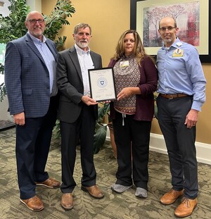 The Health Center at Standifer Place Becomes First Enhanced Respiratory Care Accredited Facility in Chattanooga, Tennessee