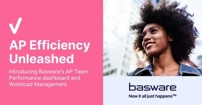 AP Team Performance dashboard will show how long it takes to process invoices