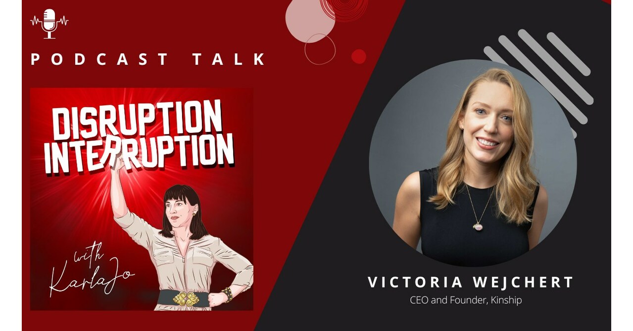 Disrupting the Global Networking Paradigm Shift with Victoria Wejchert - PR Web