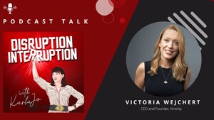 Disrupting the Global Networking Paradigm Shift with Victoria Wejchert