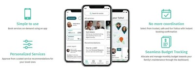 Safe, Simple and Fun platform to manage care (CNW Group/Tuktu Care Inc.)