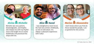 Canada's favorite family care platform - NOW in ALBERTA (CNW Group/Tuktu Care Inc.)