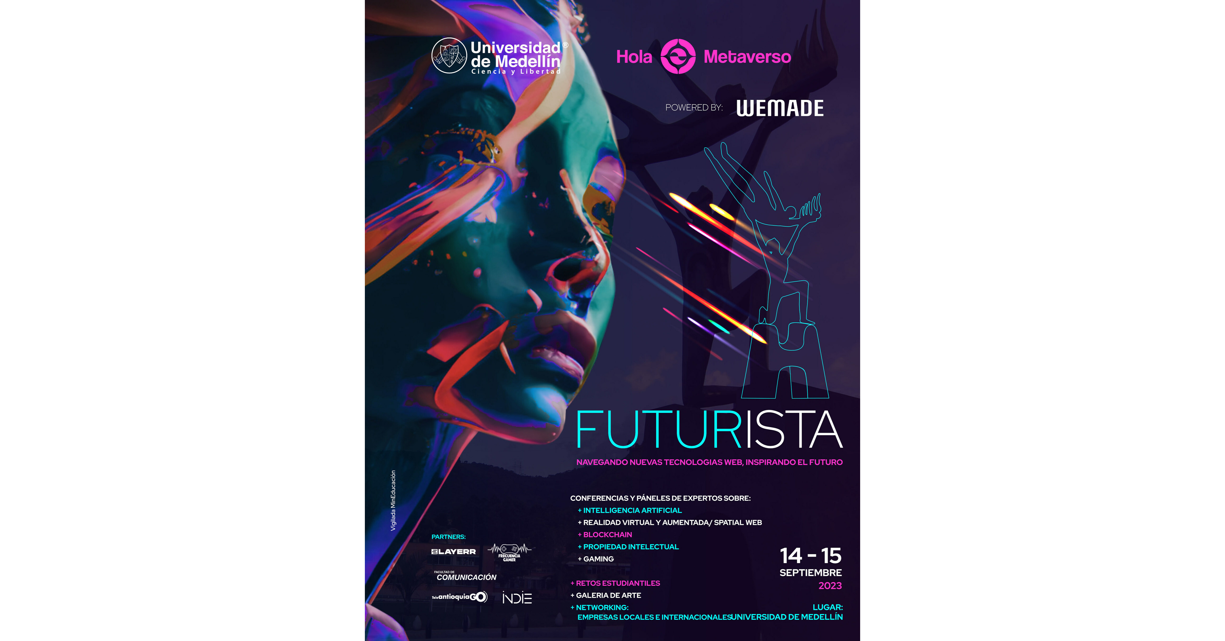 Latin America's Digital Future Unleashed: Hola Metaverso & University ...