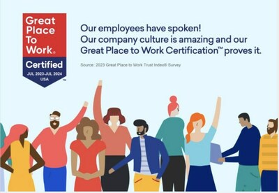Axon Achieves Great Place to Work Certification Second Year in a Row