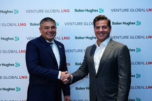 Venture Global et Baker Hughes annoncent l'élargissement de leur accord-cadre sur l'approvisionnement en équipements pour appuyer le plan d'expansion à long terme de Venture Global