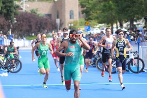 Conclusion des éditions 2023 des compétitions « Liugong Island Cup » et « Triangle Tyre Cup » de la « Weihai Extreme Triathlon Series » de World Triathlon, en Chine