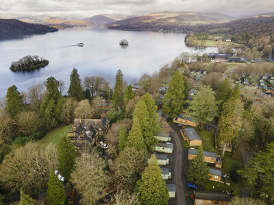 Parkdean Resorts' Fallbarrow holiday park, on the banks of Lake Windermere in the Lake District (PRNewsfoto/Parkdean Resorts)