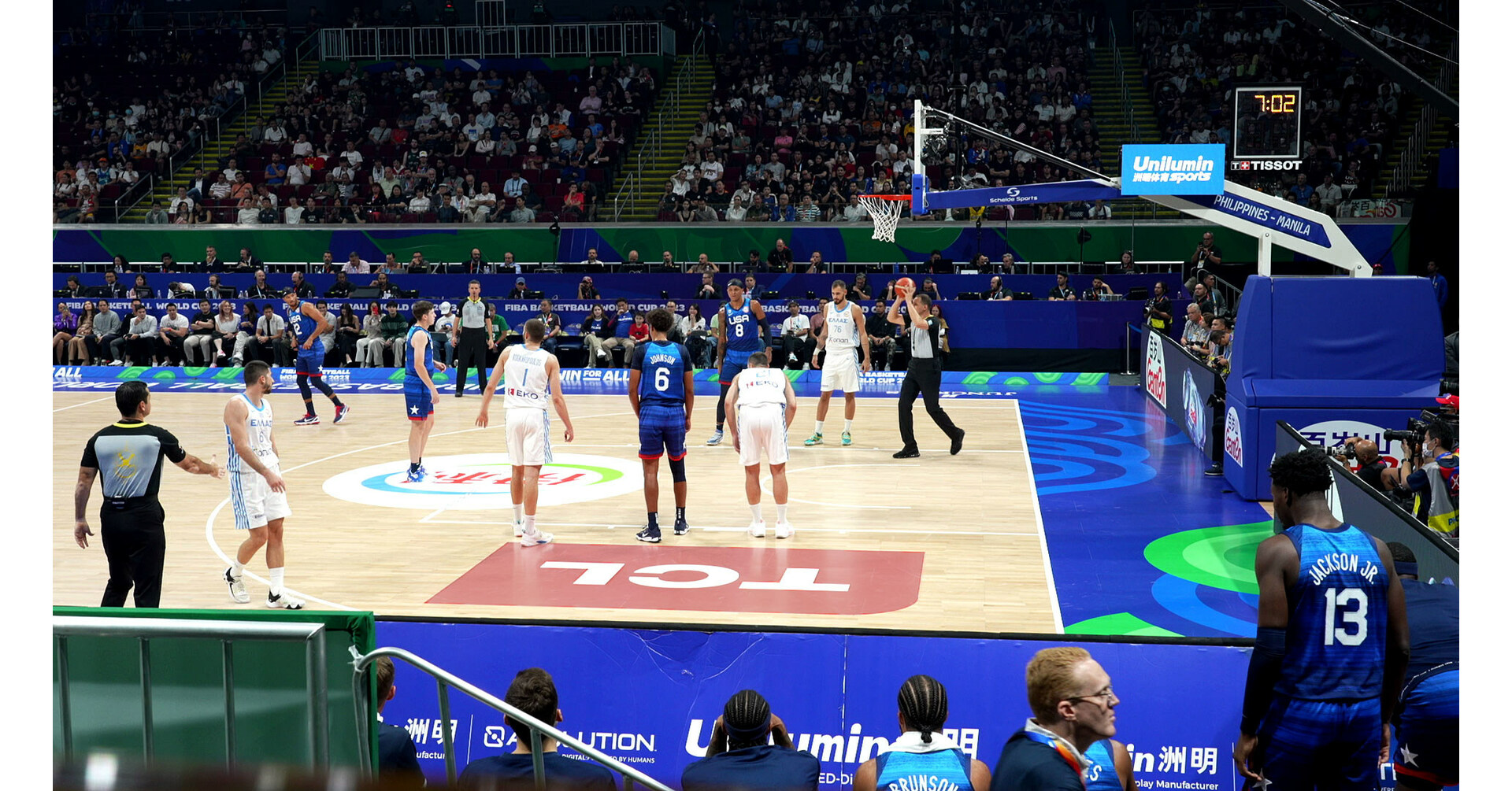 Unilumin lit up 2023 FIBA with 600 square meters of LED Displays