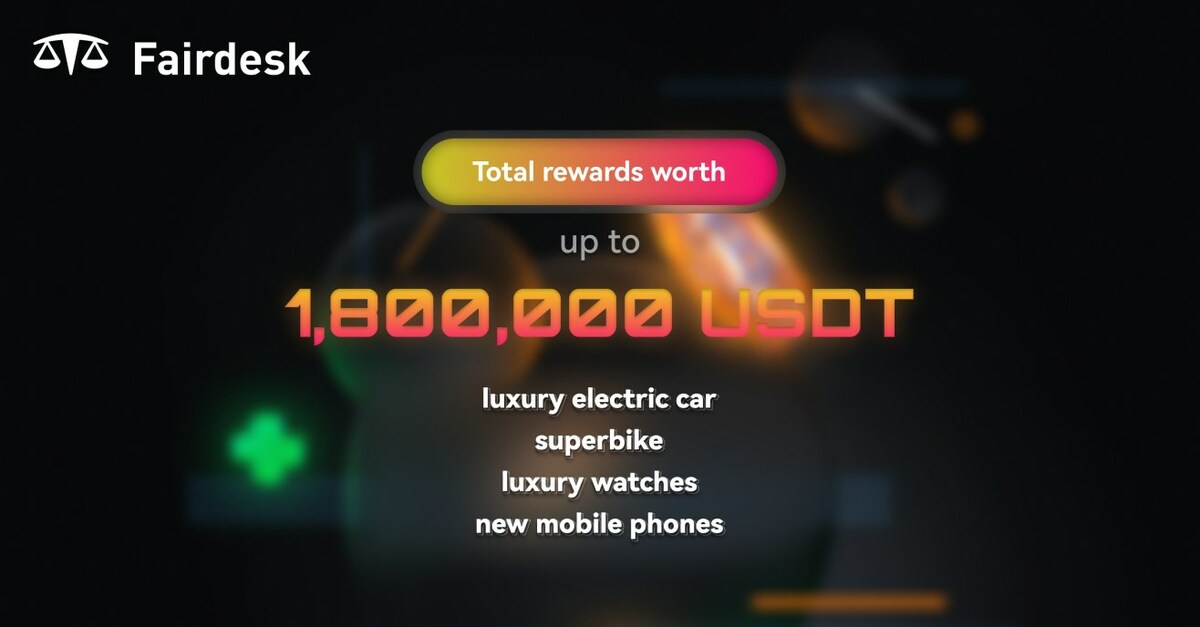Fairdesk to Launch Trading Competition 2023: With 1.8m USDT Prize Pool - Vimarsana News