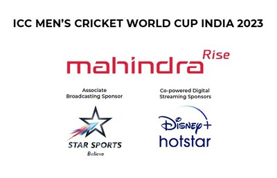 Mahindra to Sponsor ICC Men’s Cricket World Cup 2023 on Disney Star for its Auto and Farm Business