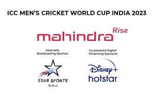 Mahindra to Sponsor ICC Men's Cricket World Cup 2023 on Disney Star for its Auto and Farm Business