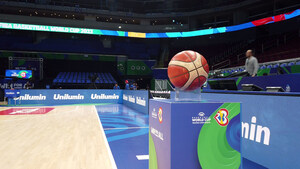 Unilumin illumine la FIBA 2023 avec 600 mètres carrés d'affichage à DEL