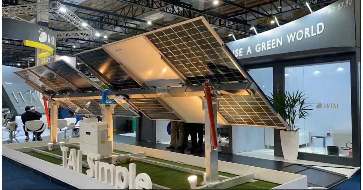 Antaisolar presenta en Intersolar S.A. 2023 su gama completa de productos para tejados y su sistema l&iacute;der de seguimiento