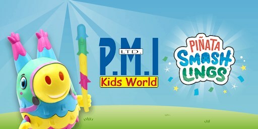 Piñata Smashlings™ Toys by PMI Ltd. Kids’ World (CNW Group/PMI Kid's World)