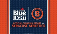 Brewed specifically for Syracuse, Labatt introduces Labatt Blue