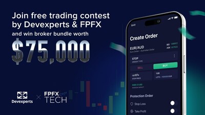Prizes in the DXtrade free-to-enter contest include latest gadgets, gift vouchers, and broker software bundles worth more than $75k.