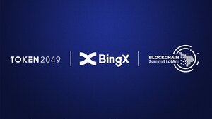BingX, presente en grandes eventos en Colombia y Singapur