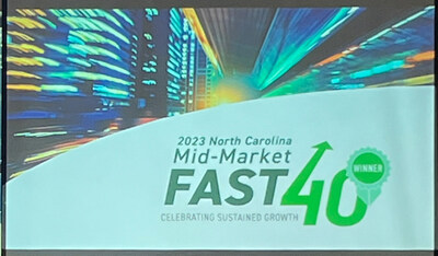 2023 NC Mid-Market Fast 40 Winner