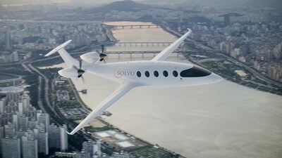 Eviation Announces Order from Solyu for 25 Alice All-Electric Commuter Aircraft