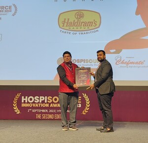 Haldiram's Nagpur Wins at the 2023 HospiSource Innovation Awards for Best Packaging