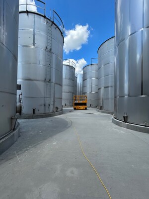 Ultra Pure, LLC, LLC Announces Completion of State-of-the-Art Tank Terminal at New DSP Facility in Louisville, KY