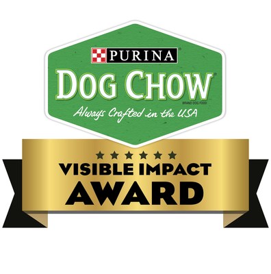 Dog Chow Logo (PRNewsfoto/Purina Dog Chow)
