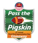 Former NFL Greats "Pass the Pigskin" with Leading Pork Rind Brand Throughout 15th Annual Pork Rind Appreciation Day® Campaign