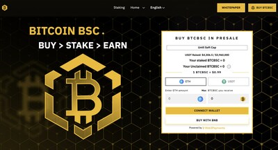 Bitcoin Price at 2011 Levels Returns as Bitcoin BSC Coin Launch Provides Chance to Earn Free Bitcoin Clone Tokens