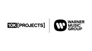WARNER MUSIC GROUP AND ELLIOT GRAINGE'S 10K PROJECTS ANNOUNCE JOINT VENTURE