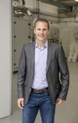 Andreas Baumann, Head of Market Segment Insect Technology at Bühler (PRNewsfoto/NRGene)
